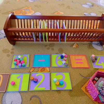 Tô Số Cho Học Sinh Lớp Một