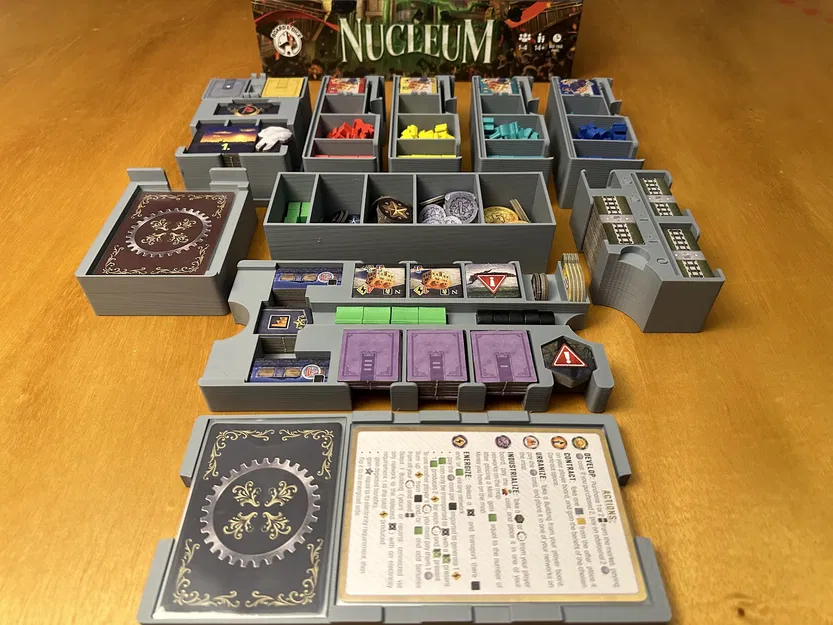 Khay cắm Nucleum - Image 1