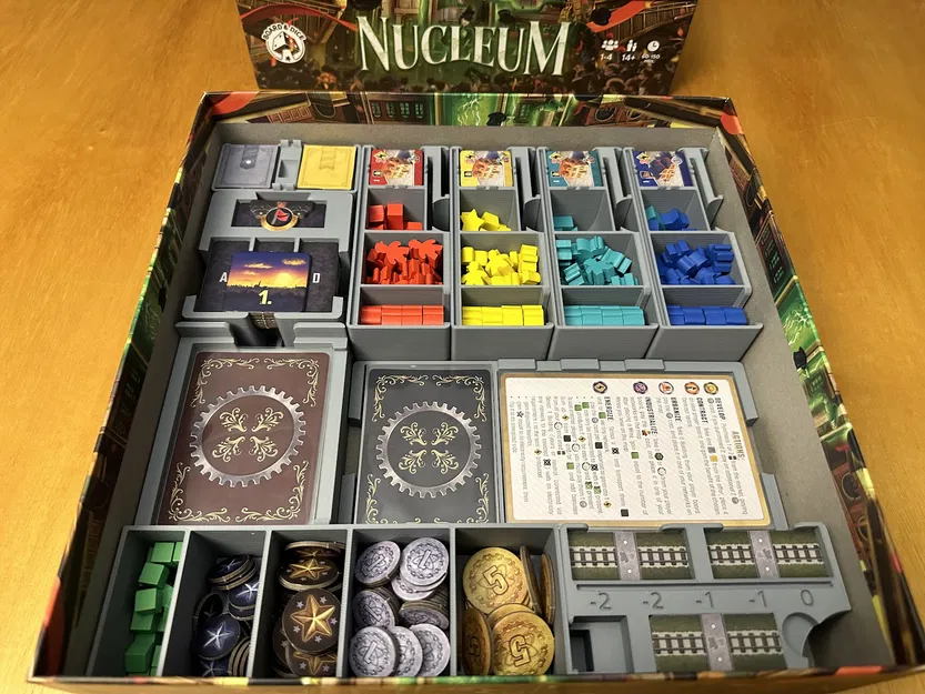 Khay cắm Nucleum - Image 3