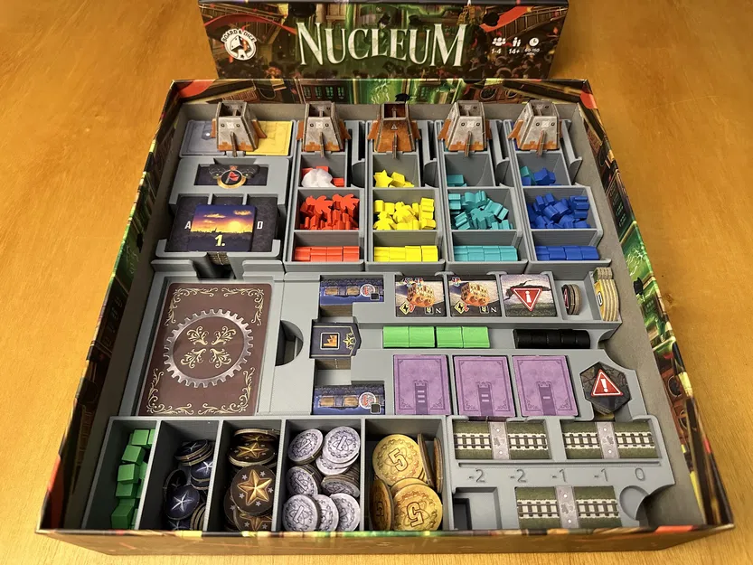 Khay cắm Nucleum - Image 4