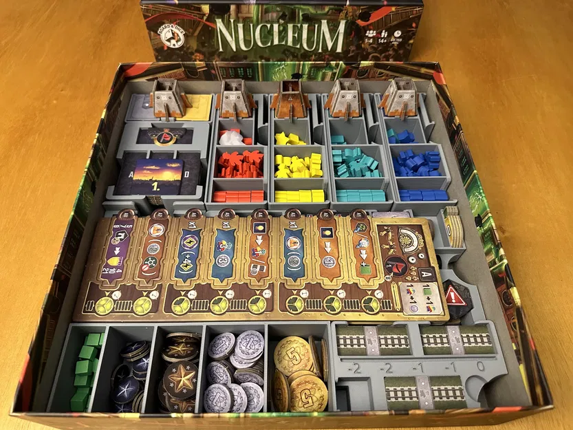 Khay cắm Nucleum - Image 5