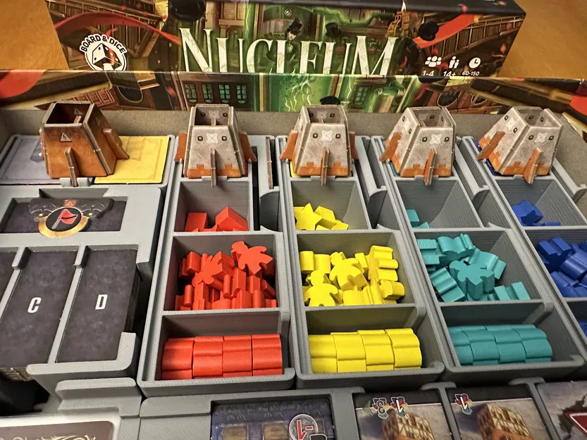 Khay cắm Nucleum - Image 21