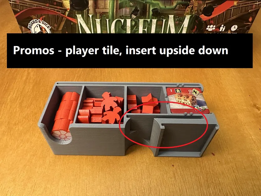 Khay cắm Nucleum - Image 24