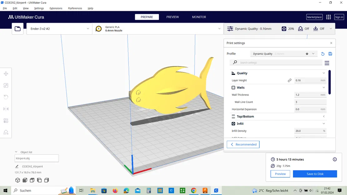 Cá Vui Vẻ "Happy Fish" - Image 1