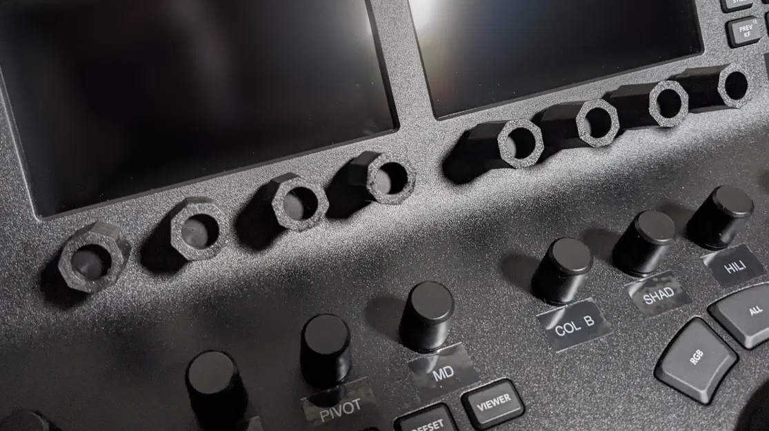 Núm Xoay Mở Rộng Cho Bảng DaVinci Resolve Mini Panel - Image 1