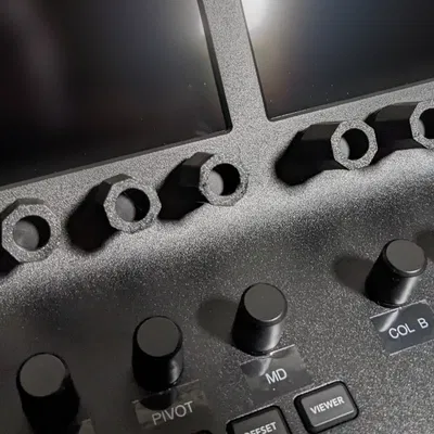 Núm Xoay Mở Rộng Cho Bảng DaVinci Resolve Mini Panel