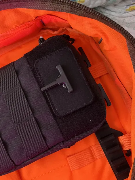 Chốt Khóa Quick-Clip Tay Cầm Chữ T Ngắn Hơn (Tiêu Chuẩn) - Image 1