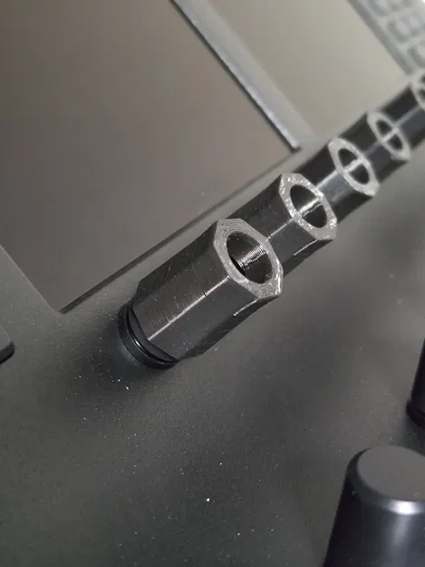 Núm Xoay Mở Rộng Cho Bảng DaVinci Resolve Mini Panel - Image 2