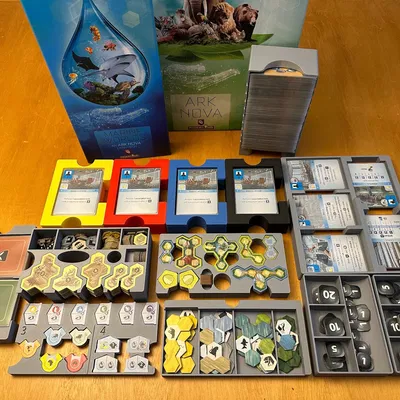 Insert cho Ark Nova và Marine Worlds