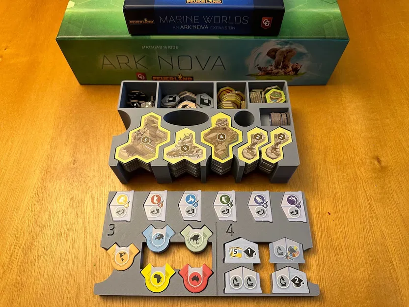 Insert cho Ark Nova và Marine Worlds - Image 2