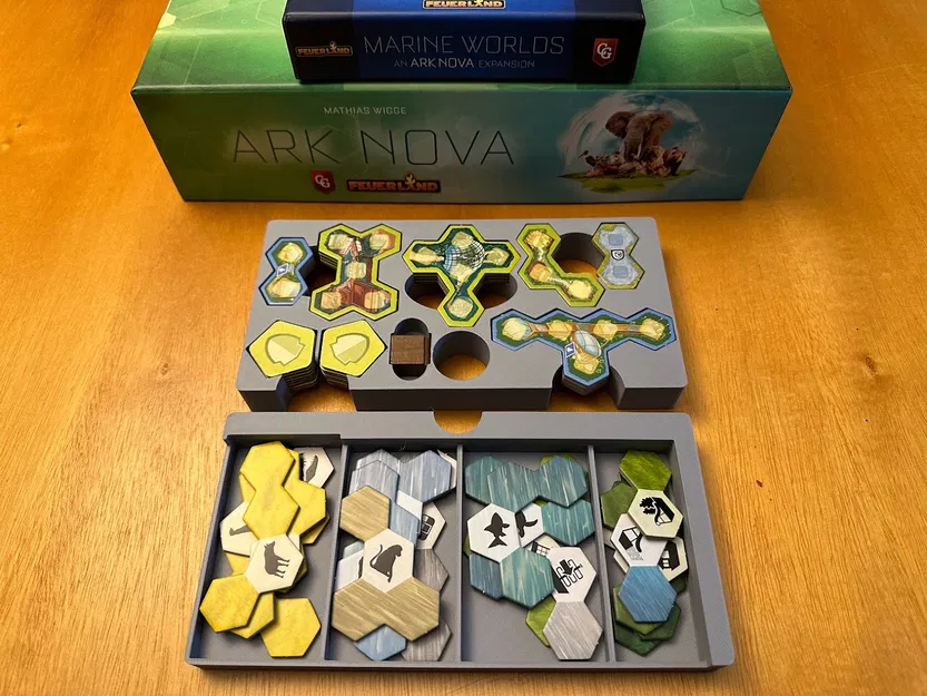 Insert cho Ark Nova và Marine Worlds - Image 3