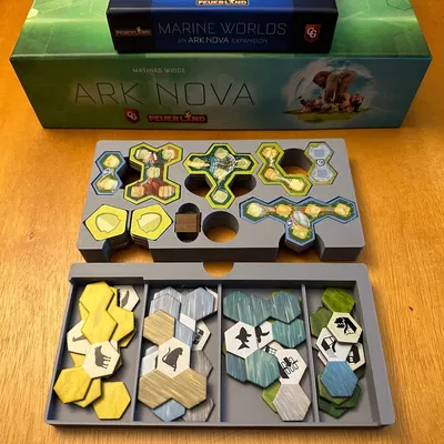 Insert cho Ark Nova và Marine Worlds