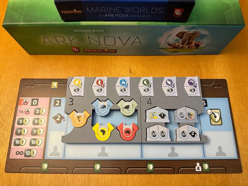 Insert cho Ark Nova và Marine Worlds - Image 4