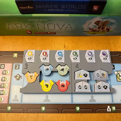 Insert cho Ark Nova và Marine Worlds