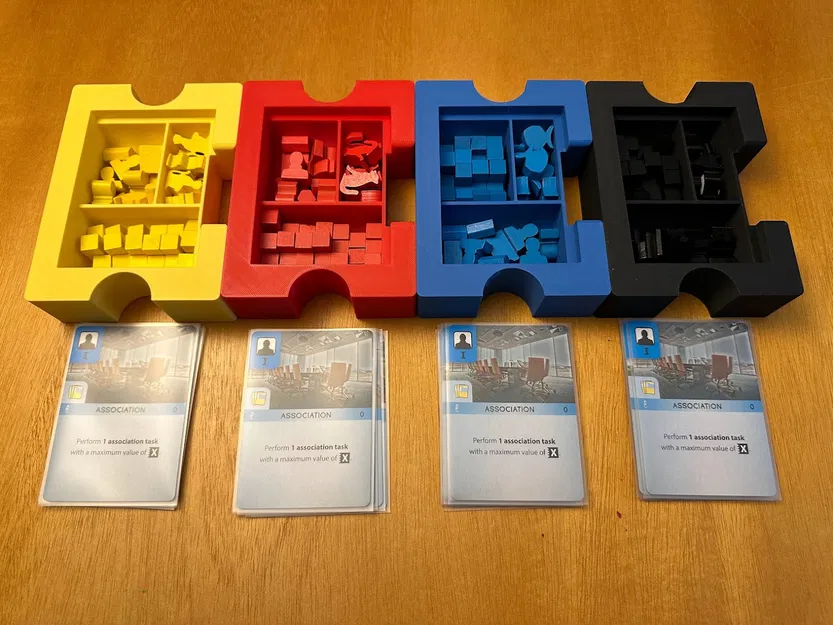 Insert cho Ark Nova và Marine Worlds - Image 5