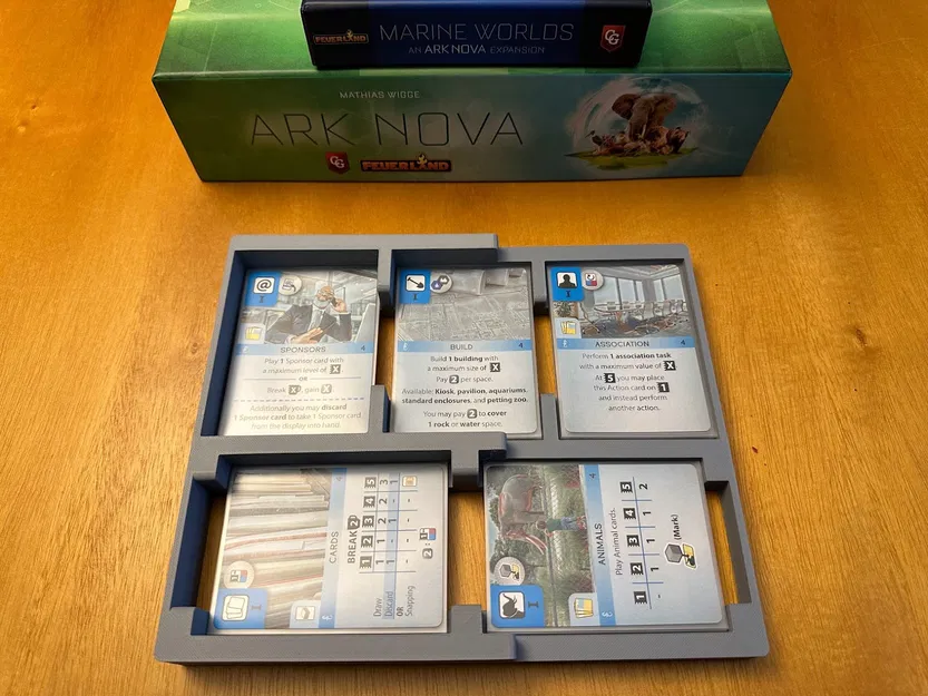 Insert cho Ark Nova và Marine Worlds - Image 9