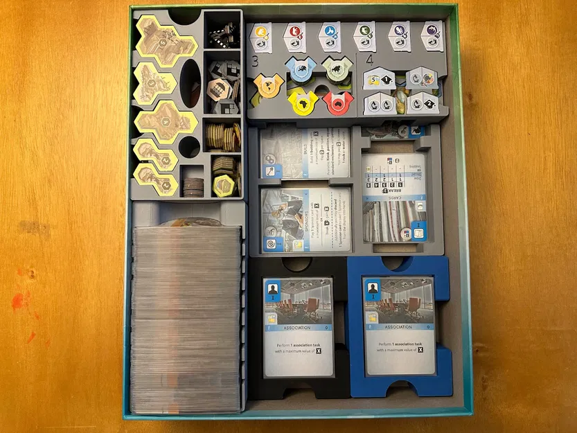 Insert cho Ark Nova và Marine Worlds - Image 13