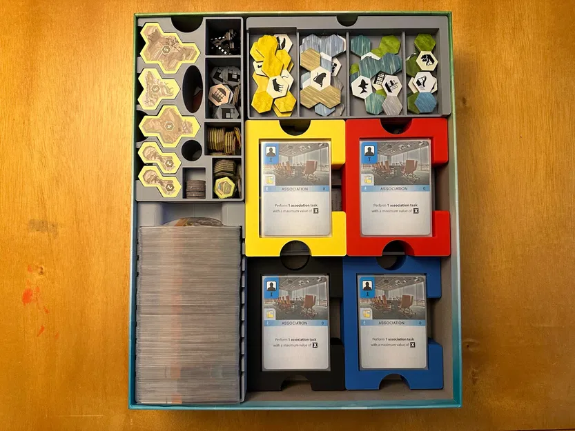 Insert cho Ark Nova và Marine Worlds - Image 14