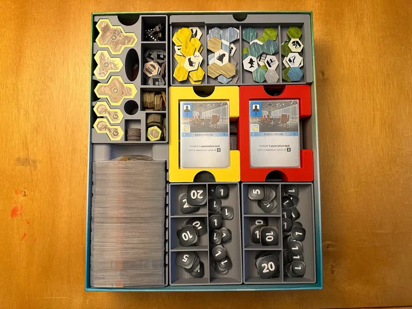 Insert cho Ark Nova và Marine Worlds - Image 15