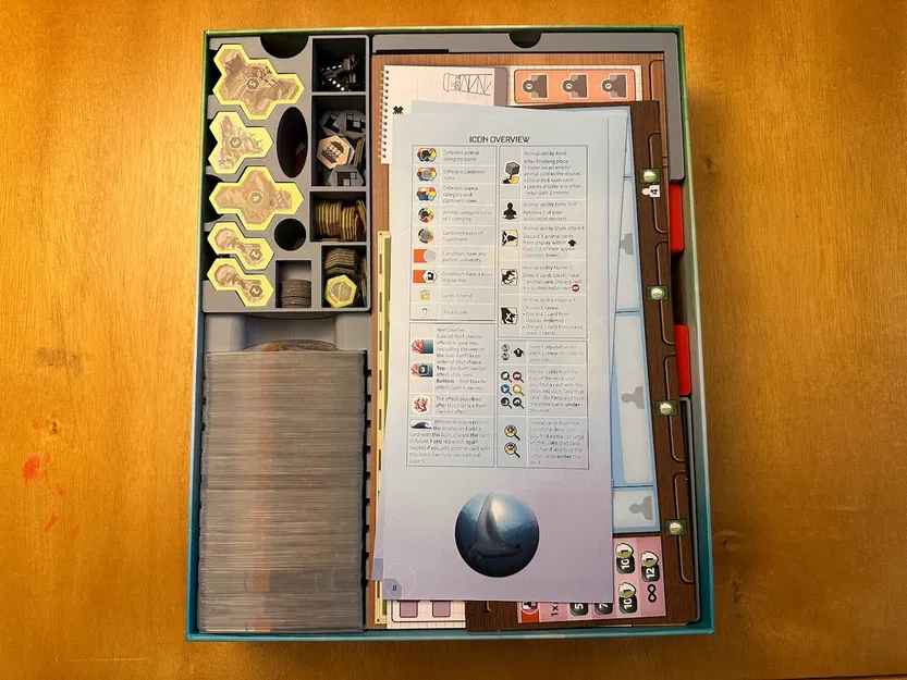 Insert cho Ark Nova và Marine Worlds - Image 16