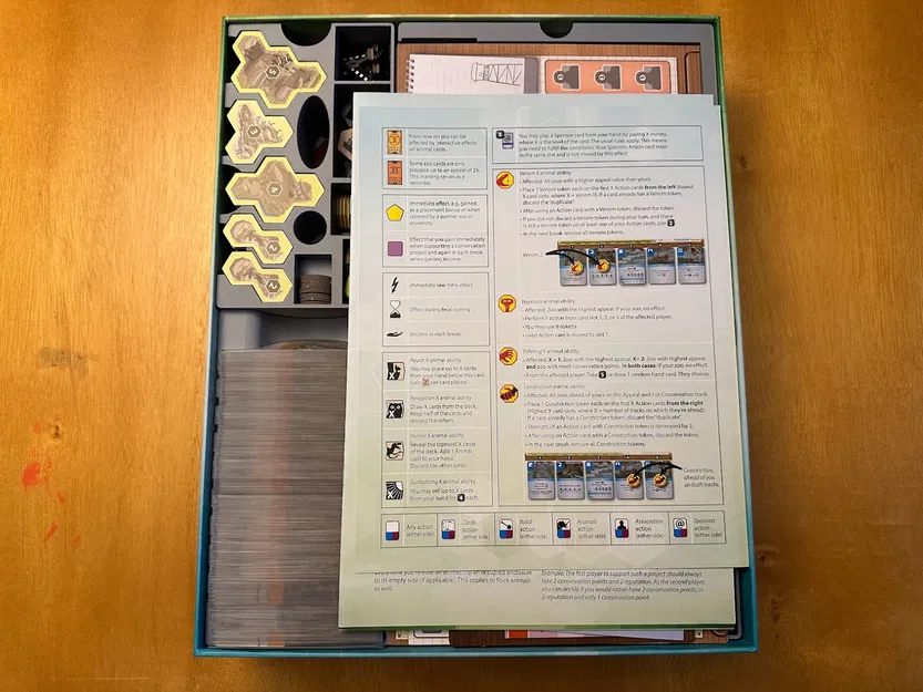 Insert cho Ark Nova và Marine Worlds - Image 17