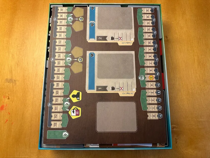 Insert cho Ark Nova và Marine Worlds - Image 18