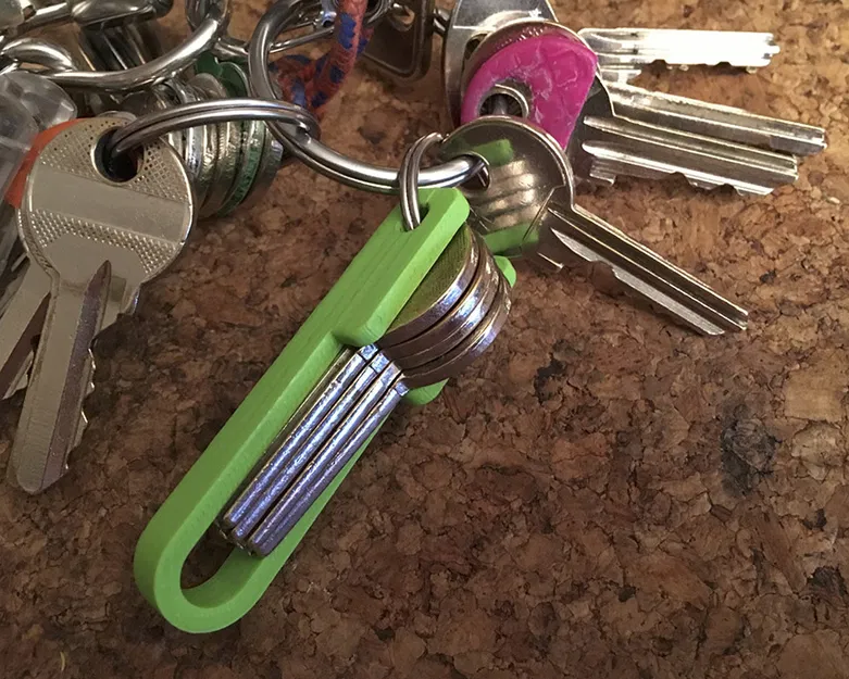 Chân Móc Chìa Khóa - Image 1