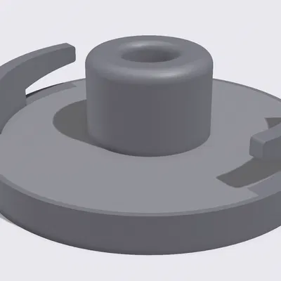 Nắp Chổi Mini Motorized Dyson / Nắp cho Bàn Chải Điện Mini