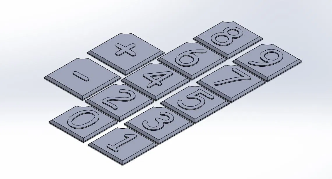 Cộng Trừ - Công Cụ Học Toán Cho Bé - Image 1