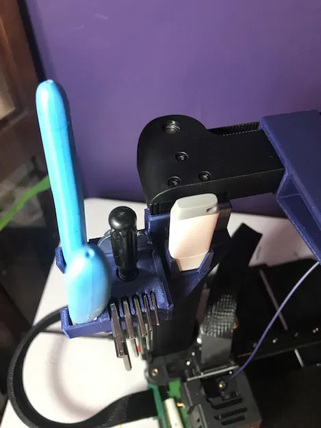 Giá đỡ đồ nghề cho Ender 3 v3 KE/SE - Mặt bên trái - Image 1