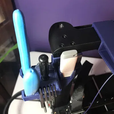 Giá đỡ đồ nghề cho Ender 3 v3 KE/SE - Mặt bên trái