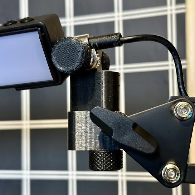 Đèn LED để bàn (SKYLEO) - Thêm trục xoay XY - Image 6