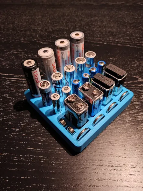 Chỗ đựng pin - Image 1