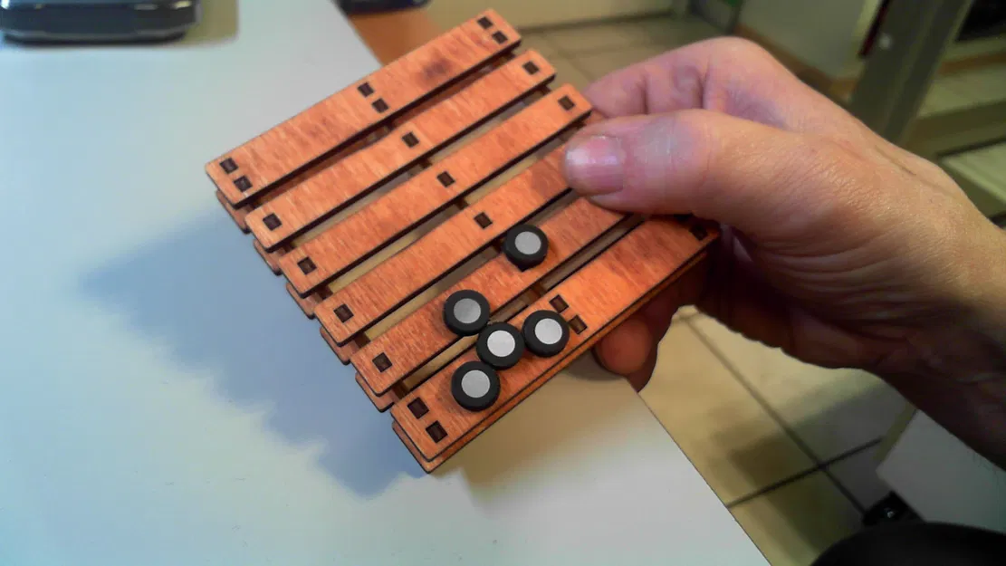 Con Đánh Dấu Quét Nam Châm - Image 3