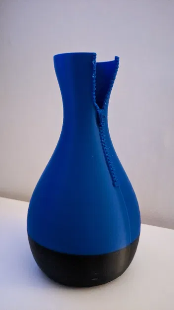 Bình Hoa Khóa Kéo - Zip Vase - Image 2