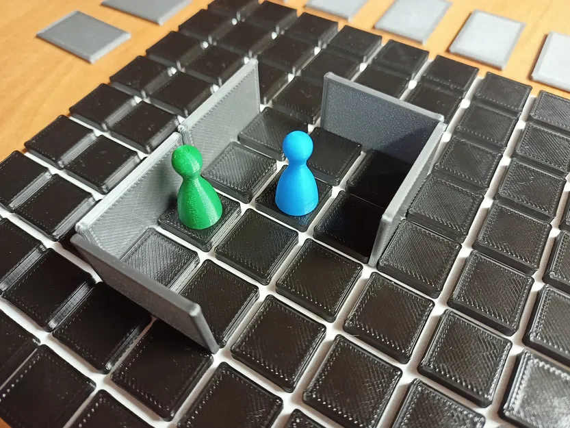 Game Quoridor phiên bản tối giản - Image 1