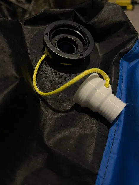 Adapter Bơm Túi Alpacka Raft Cho Đệm BigAgnes/Thermarest - Image 2