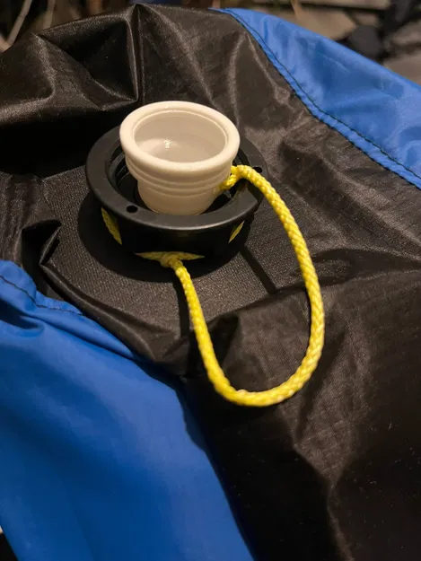 Adapter Bơm Túi Alpacka Raft Cho Đệm BigAgnes/Thermarest - Image 3