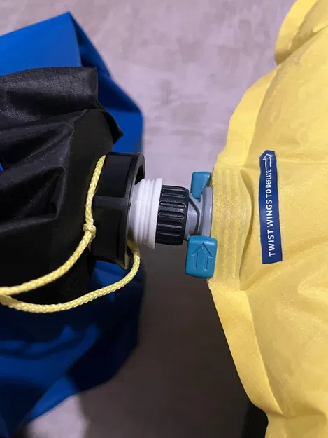 Adapter Bơm Túi Alpacka Raft Cho Đệm BigAgnes/Thermarest - Image 4