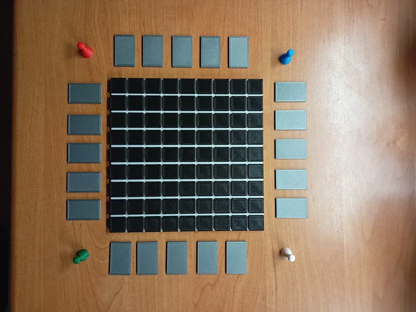 Game Quoridor phiên bản tối giản - Image 2