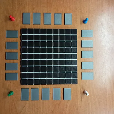 Game Quoridor phiên bản tối giản