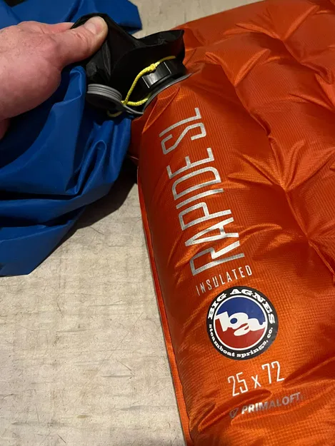 Adapter Bơm Túi Alpacka Raft Cho Đệm BigAgnes/Thermarest - Image 5