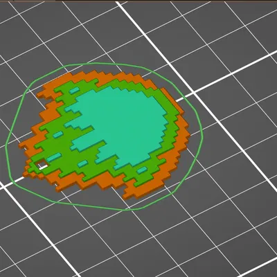 Hadouken - Móc khóa / Dây đeo chìa khóa / Dấu hiệu chìa khóa / Charm chìa khóa - Game Retro - Pixel Art - In nhanh dễ