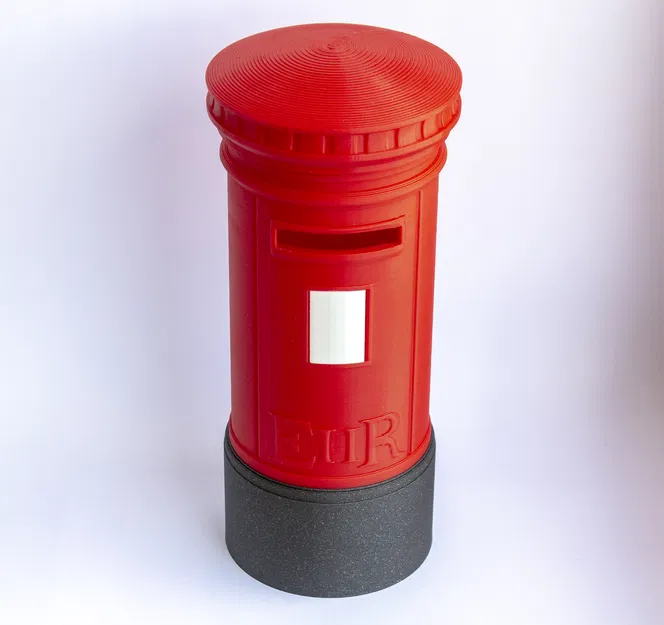 Hộp Tiết Kiệm Kiểu Bốt Điện Thoại Anh Cổ Điển - Quà Tặng - Image 1