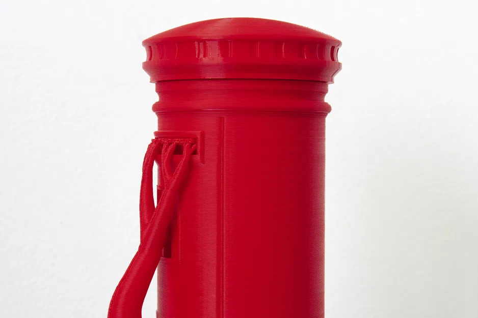 Hộp Tiết Kiệm Kiểu Bốt Điện Thoại Anh Cổ Điển - Quà Tặng - Image 7