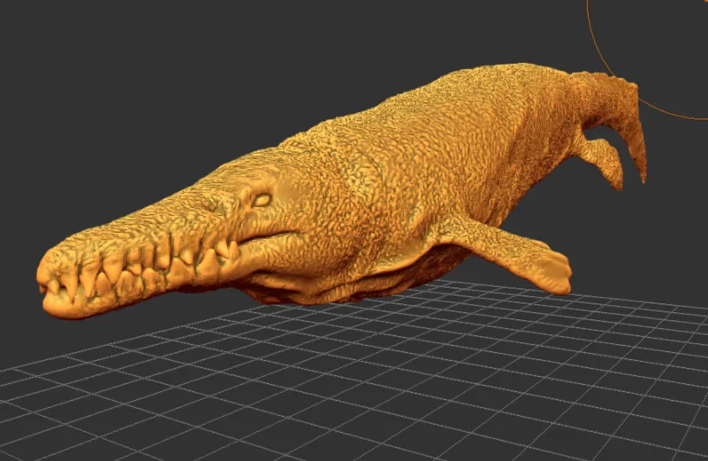 Mô hình Clidastes - Image 1