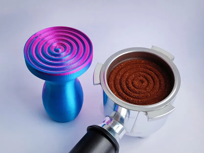 Wave Coffee Tamper - Ý tưởng quà tặng - Image 1