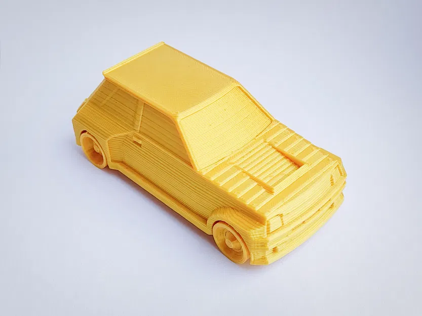 R5 Turbo - Xe Đồ Chơi - Ý Tưởng Quà Tặng - Cảm Hứng Quà Tặng - Image 3