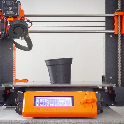 Chậu Cây Nghiêng Nhỏ