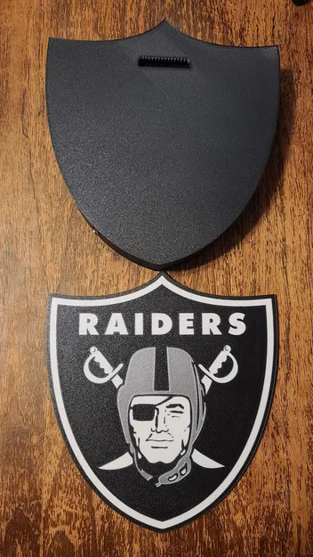 Hộp Đèn Las Vegas Raiders - Image 1